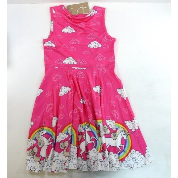 NWT La Beca UNICORN DRESS girls size XL pink spandex for your unicorn lover - Picture 5 of 6